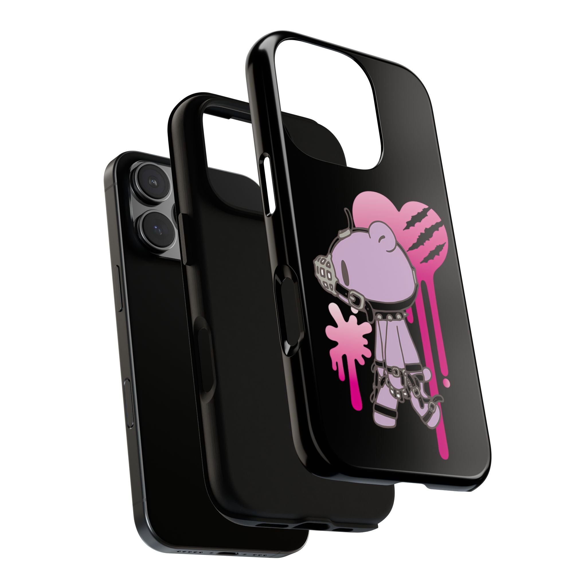 Gloomy Bear x DEDGRL6 "Jelly Heart" Tough Cases